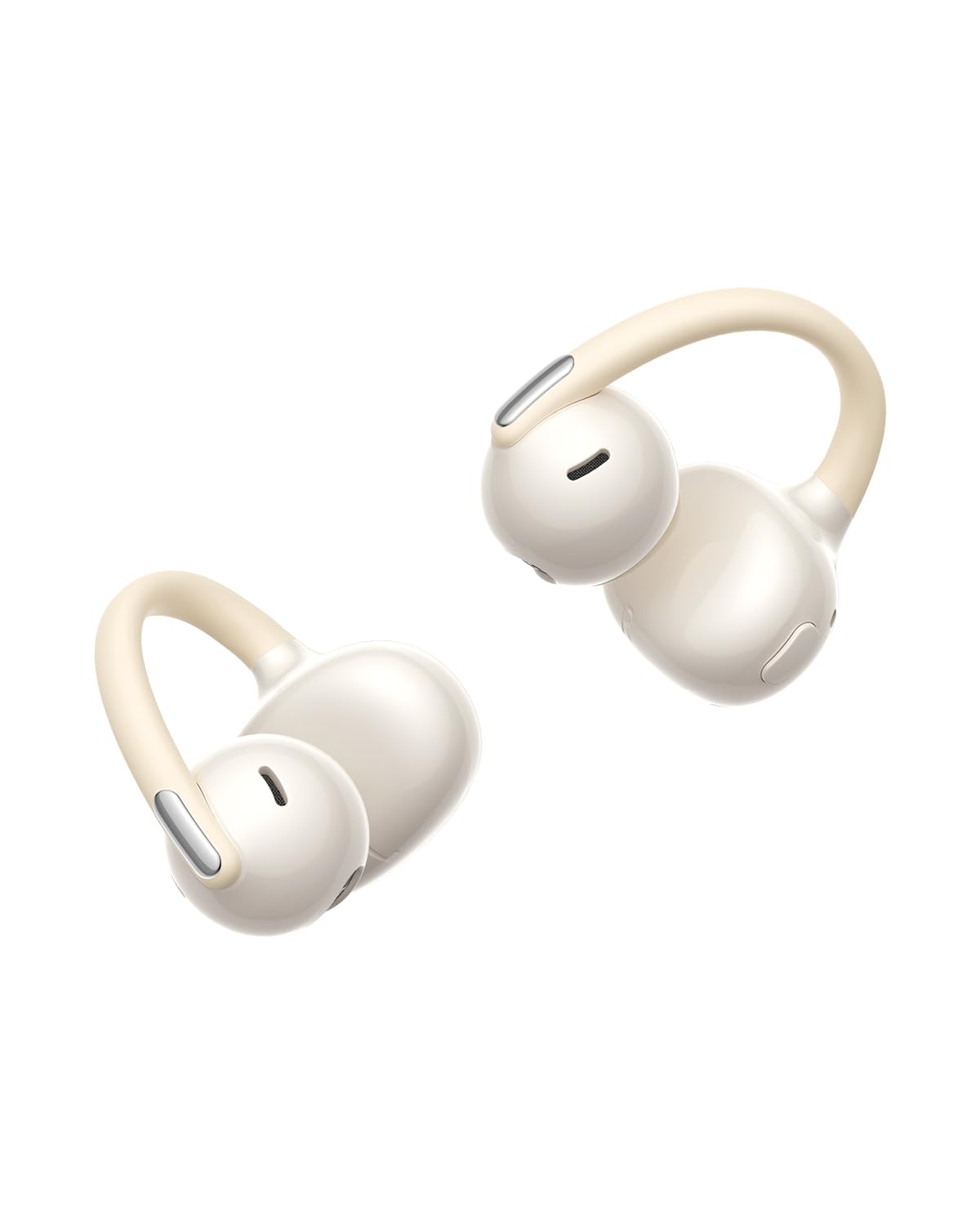Baseus Bowie MC2 Air Clip On Earbuds, 4.9g Ultra Light, CloudComfort Air Cushions, 11mm Drivers, 4-Mic Calls, IP67 Waterproof, 40H Playtime, Fits Glasses & Earring Wearers, Gym Workouts-image-23