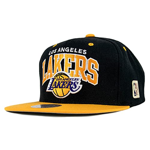 Mitchell & Ness Homme Casquettes Snapback & Strapback LA Lakers HWC Team Arch
