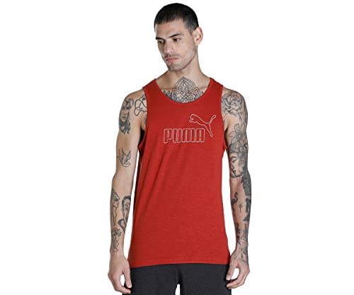 Image of Puma Men's Solid Regular Fit T-Shirt