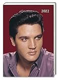  Elvis 2022 - Taschenkalender: Original Gifted Stationery-Desk Diary [Wochenkalender] (Desk Diary: Wochenkelander)