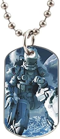 Mass Effect Customized Dog Tag Pet Tags Dogtag Necklace Charm Unique Gift