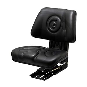 Granit Tractorstoel universeel geveerd kunstleer