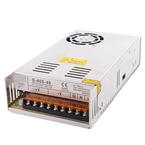Source d'alimentation switching 48VDC 8.3A S-400-48 pour enseigne