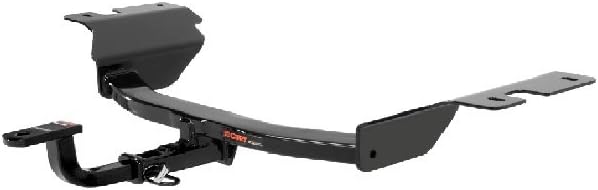 CURT Manufacturing 112813 Class 1 Trailer Hitch with Old-Style Ball Mount, Pin and Clip