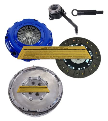 EFT HD STAGE 1 CLUTCH KIT+DMF FLYWHEEL FOR 12-13 VOLKSWAGEN