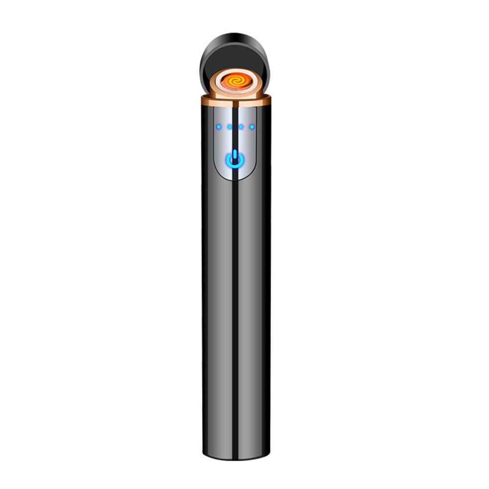 Cospex Smart Electric Round Shape Cigarette Lighter, High Sensitive Touch Sensor with USB Rechargeable-picture-28