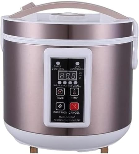 Oceanight5L/6L/7.5L大容量 日本製黒にんにく発酵器 黒にんにく発酵器 黒にんにくメーカーDIY多機能発酵機ワンボタン自動操作炊飯ジャー炊飯器 発酵器 ニンニク自動発酵 乾燥機 ヨーグルト/納豆/キムチ/フルーツワイン対応 煮込み機能 (5L多機能,サイズ)