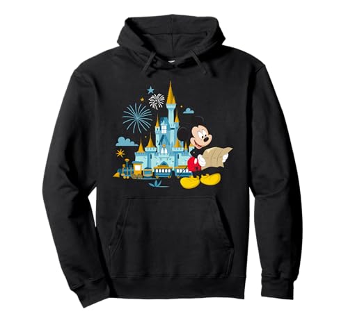 Walt Disney World Magic Castle sweat à capuche pour revivre la magie de Mickey Mouse