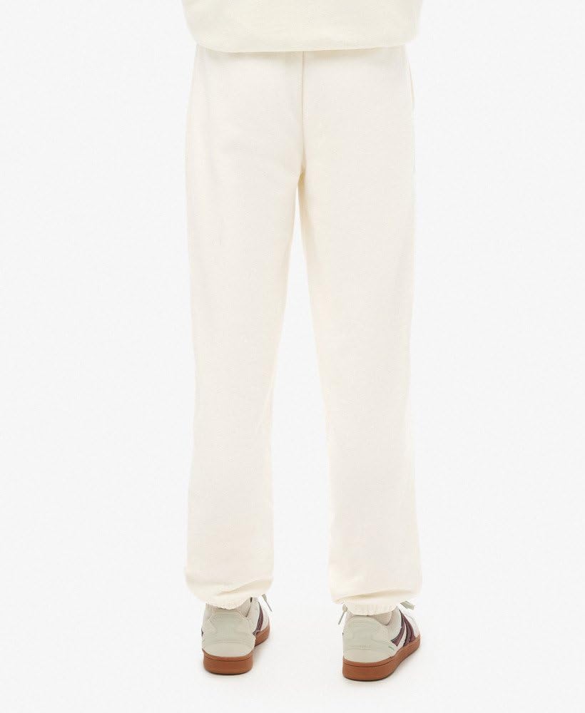 Superdry Damskie spodnie do biegania Athletic Essential Boyfriend
