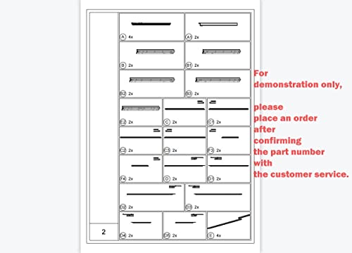 Yoleny Gazebo Replacement Parts For Yoleny Gazebo Only, Purchase Only After Consulting Customer Service. #TOP2
