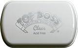 Clearsnap Colorbox Top Boss Embossing Pad, Clear