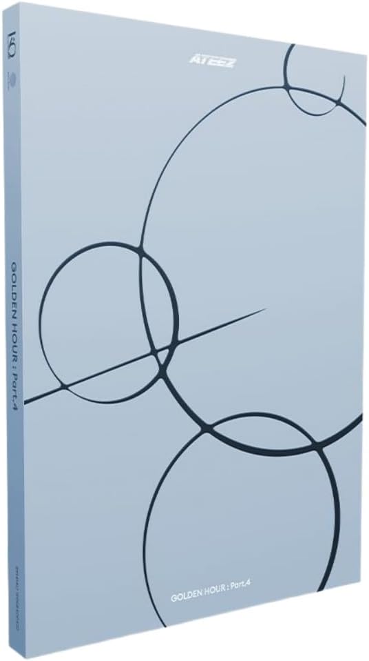 ATEEZ GOLDEN HOUR : Part.4 Standard Version KPOP Album Pre Order (Diary Ver)