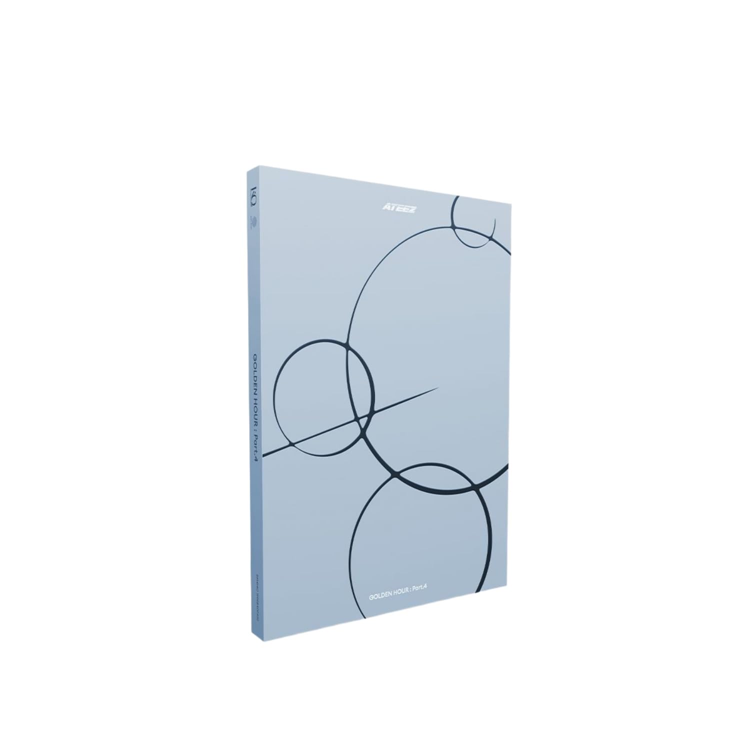 ATEEZ Golden Hour Part.4 Album KPOP version standard Z Ver en précommande