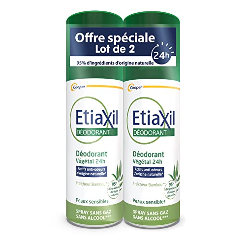Etiaxil Végétal Deodorant 24H 2 x 100 ml Cover