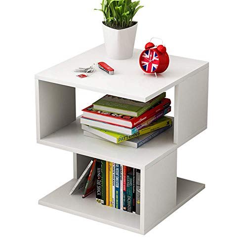 Carl Artbay Home&Selected Furniture/S Shape Coffee Table 2 Tier Storag