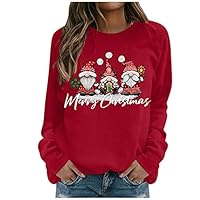 Générique Pull Femme De Noel Femme Noel Pull Vetements Femme Et éLéGant Robenoel Et Fille Ronde Pull Noir Col Rond Pullnoel Grande Taille Christmas Imprimé Assortis Tops De