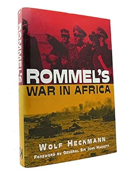 Hardcover Rommel's War In Africa Book
