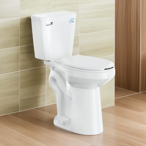 Simple Project 21" Extra Tall Toilets, Ideal for Seniors, Handicap