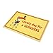 Guinness Bar Mats for Countertop - 18x12 Inches, with Iconic Gilroy Lovely Day for a Guinness Retro Toucan