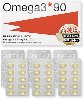 （06:00時点） GYOYOU オメガ3フィッシュオイル 60粒 高純度97.5% EPA DHA 国内製造 特許技術採用