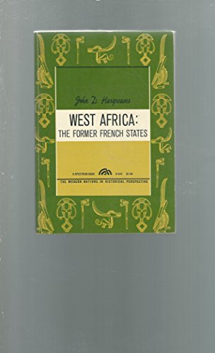 West Africa: The Former French States (Softcover) B000NX1NHS Book Cover