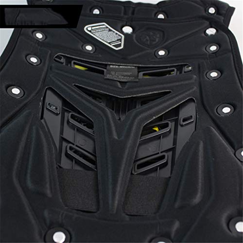 image for M-Arntoesg Motorcycle Body Armor Motocross Chest&Back Protector Armour