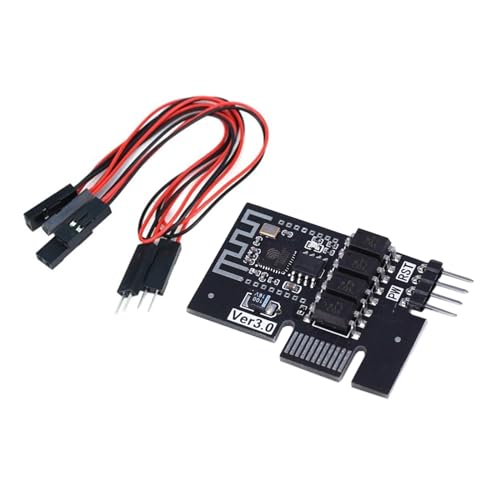 GMBYLBY Desktop-Computer, automatisches Boot-Neustart-Modul, sicherer Neustart und Herunterfahren, WLAN-Fernbedienung, Fernüberwachung, Rechenzentrumsverwaltung