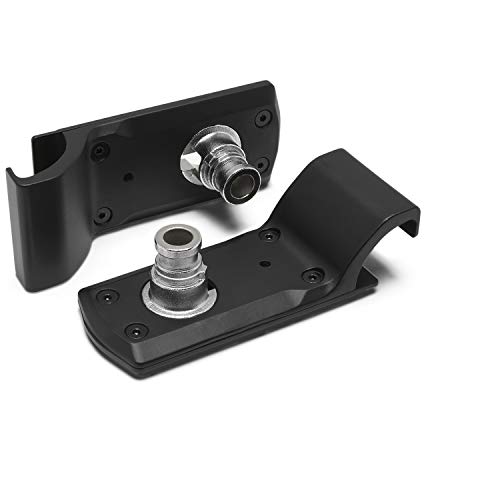Rockford Fosgate PM-CL3B Punch Diecast Clamp for Polaris Lock & Ride® Roll Cage - Black