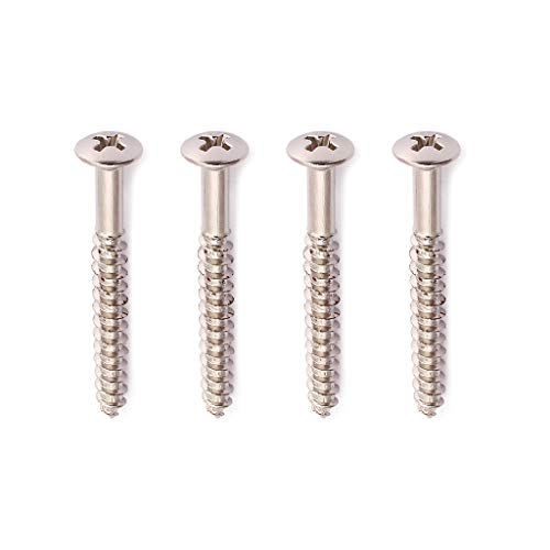 Tornillos Montaje En Cuello Para Cuello Atornillado Para Acceso A Piezas Guitarra Guardabarros