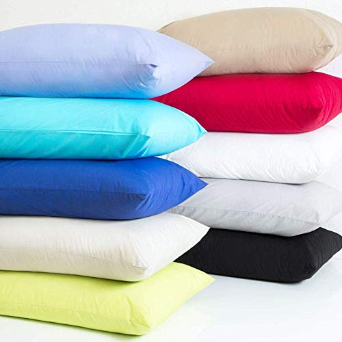Image of YRM Bedding's - Egyptian Cotton 600TC Pillow Cover | Premium Pillowcases | Luxury Bedding-Export Collection | High Thread Count Durable & Breathable Covers - Parrot Green | [15''x25''] Inches
