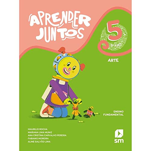 Aprender Juntos - Arte - 5 Ano - 01Ed/23