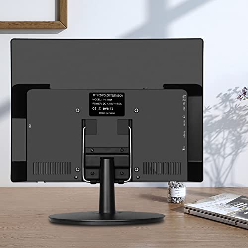 KCR TV Digital Portátil 14" DVB-T2, Batería y HDMI - Imagen 4