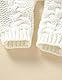 Haokaini Neugeborenes Unisex Baby Jungen Mädchen mit Kapuze gestrickt Strampler Jumpsuit Strampler Pullover Winter Warm Schneeanzug Outfits