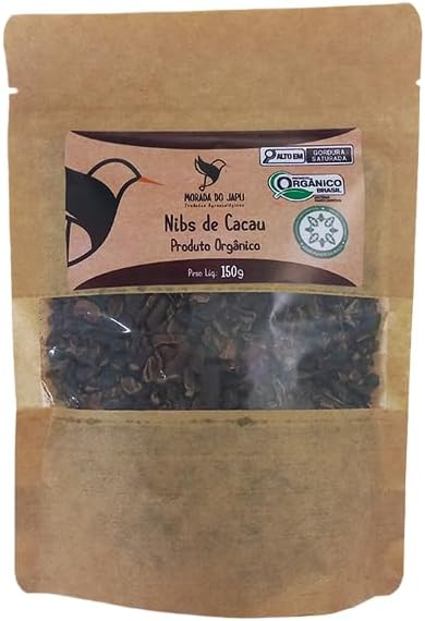 Nibs de Cacau Orgânico Morada do Japu