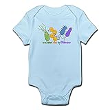 CafePress Bacteria are My Friends Infant Bodysuit Cute Infant Bodysuit Baby Romper Sky Blue