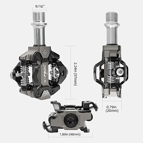 Comparativas de Pedales automáticos mtb tabla con los diez mejores. 21 Imagen adicional