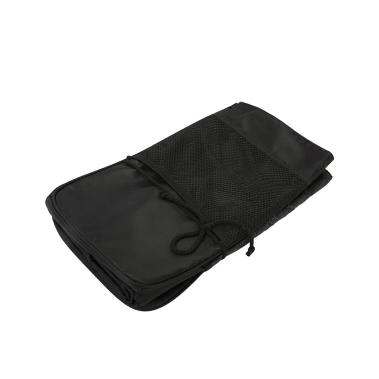 HAWILLOSCH Sewing Machine Cover with Pocket Zipper Storage Pouch Durable Oxford Material Case for Home Use Black