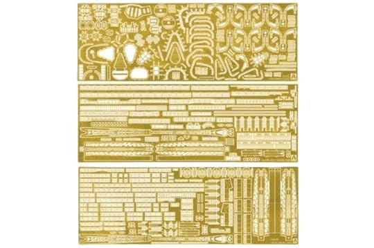 Gravure Kaohsiung 1/350 Aoshima pour affiner les détails en plastique