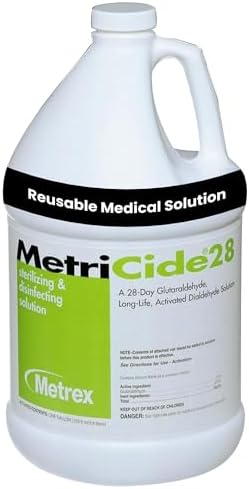 Metrex MetriCide 28 Sterilizing Solution, 1 Gallon