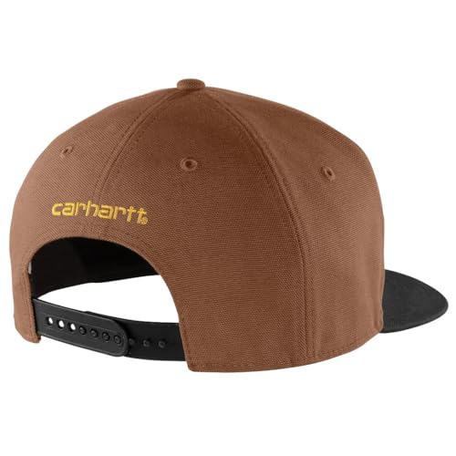 Image of Carhartt Men's Firm Duck Flat Brim Cap