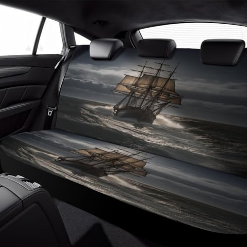 Funda de asiento trasero de alta calidad y suavidad para coche y camión 6