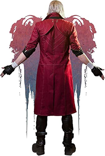 DMC Devil May Cry 5 Dante Jacket Coat Son of sparda2