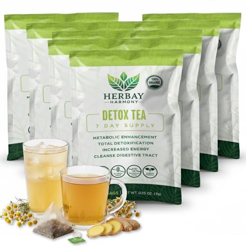 Herbay Harmony Organic Detox Tea
