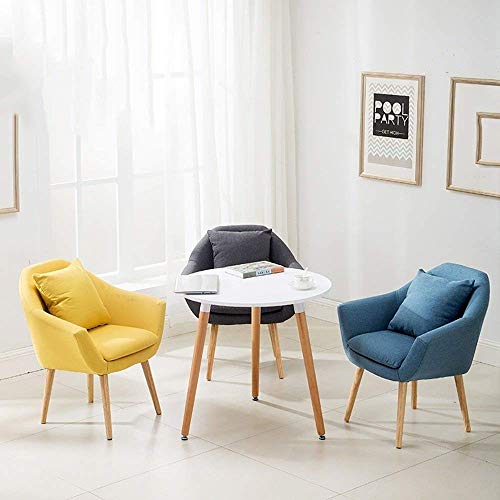 Tabouret de balcon bleu avec rangement et mini chaise moderne pour chambre - 4