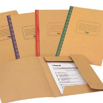 KING MEC 00027811 cartella Rosso A4