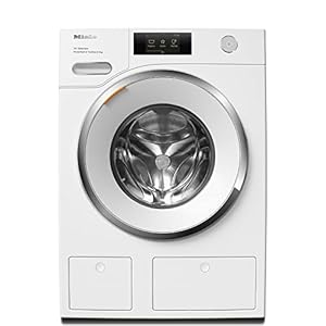 Miele WSR 863 WPS W1 Frontlader Waschmaschine – Mit Schontrommel für 1-9 kg Wäsche, QuickPowerWash, Kapseldosierung…
