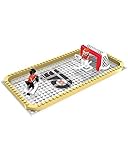 NHL Philadelphia Flyers Backyard Rink Set, Small, Black