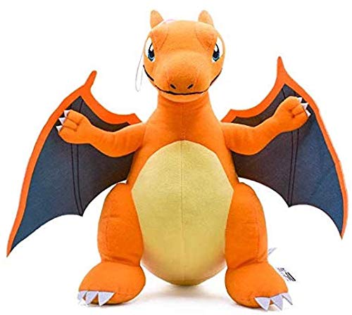 Preisvergleich Produktbild DEMIN Pokemon-Erfassungsmaschine, ausgestopftes Spielzeug, Pokemon Teddy-Puppe, Pokemon-Ragpuppe, Gott, Biest Jiahe, Reine Rana 30cm