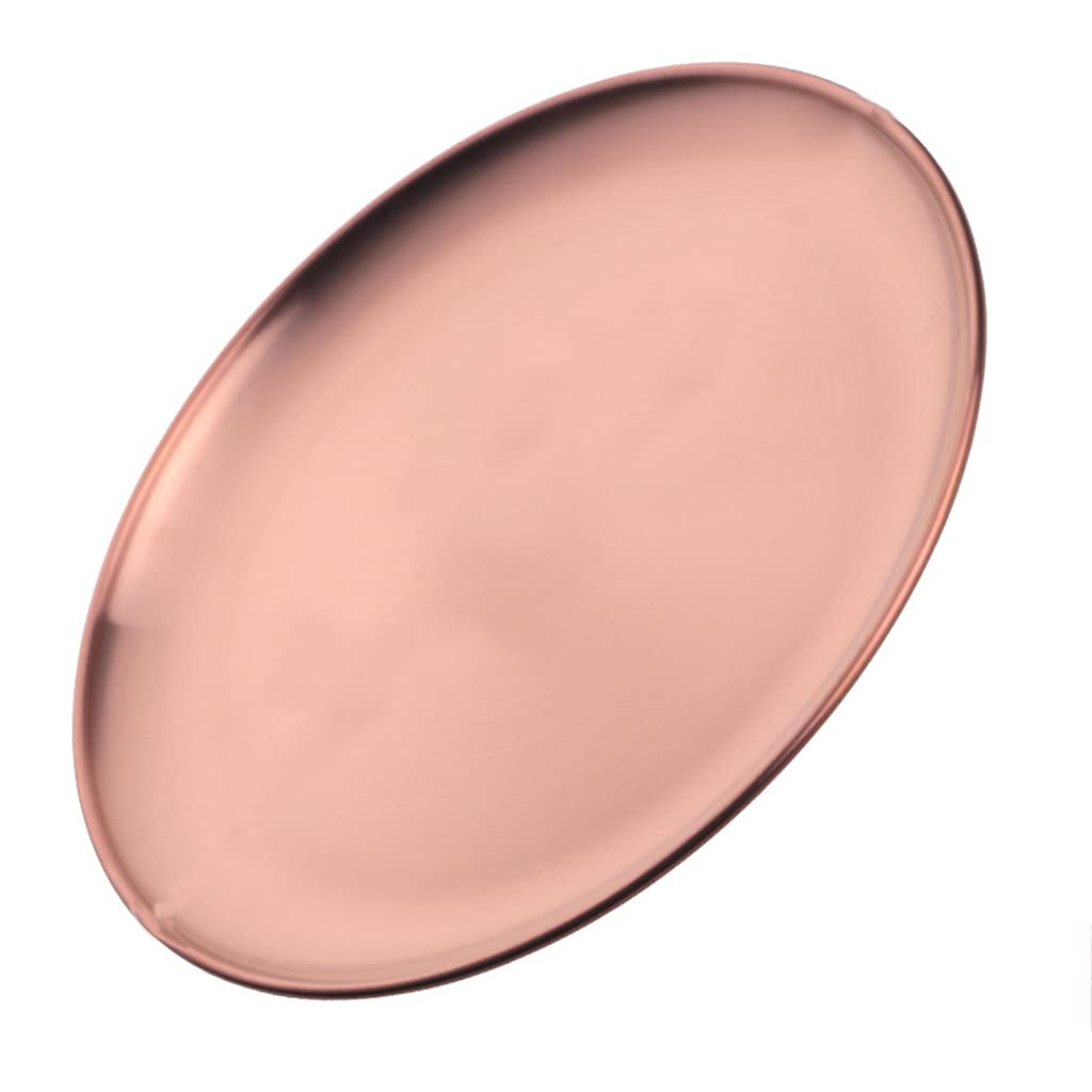 MALSSE European Dinner Plates Round Plates for Hiking Camping Outdoor Gift Color Is Bright Not Easy Fade Barbecue Plate