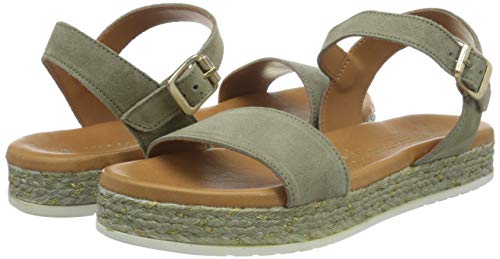 Marco Tozzi 2-2-28146-26 Veloursleder Sandale